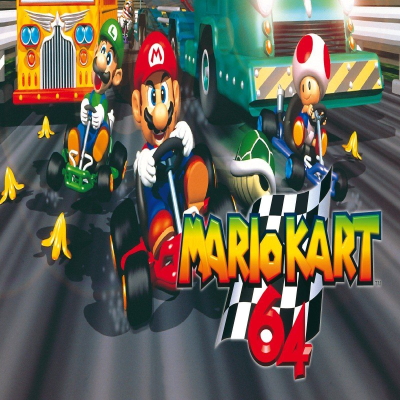 Mario Kart 64 Tracks » TrackmaniaExchange
