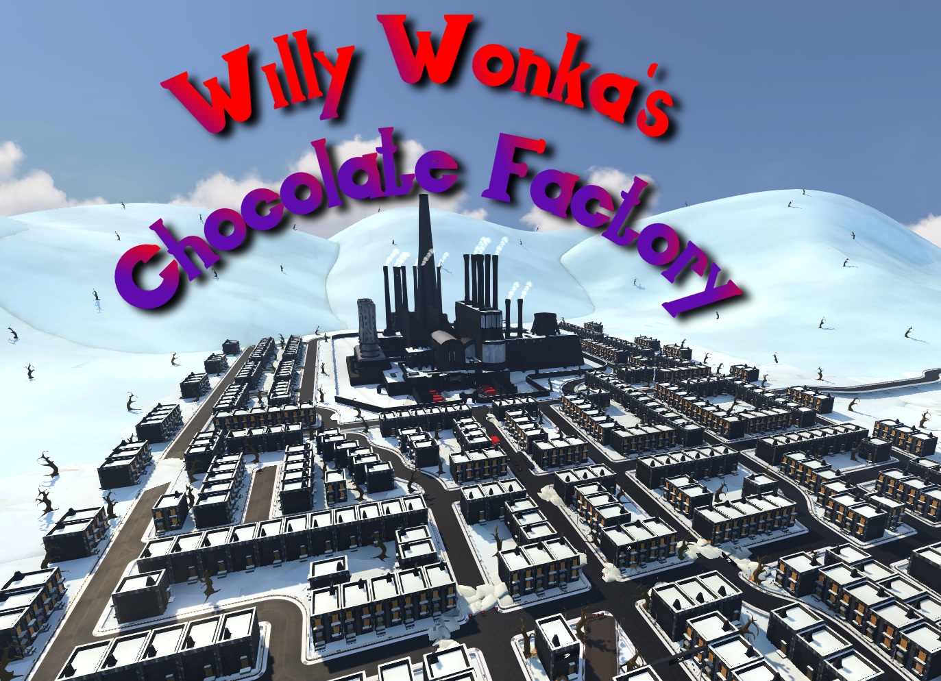 real wonka chocolate factory