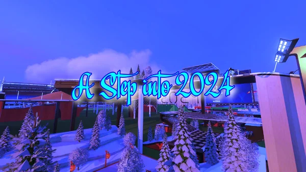 A Step Into 2024 Happy New Year Map Info TrackmaniaExchange   148262